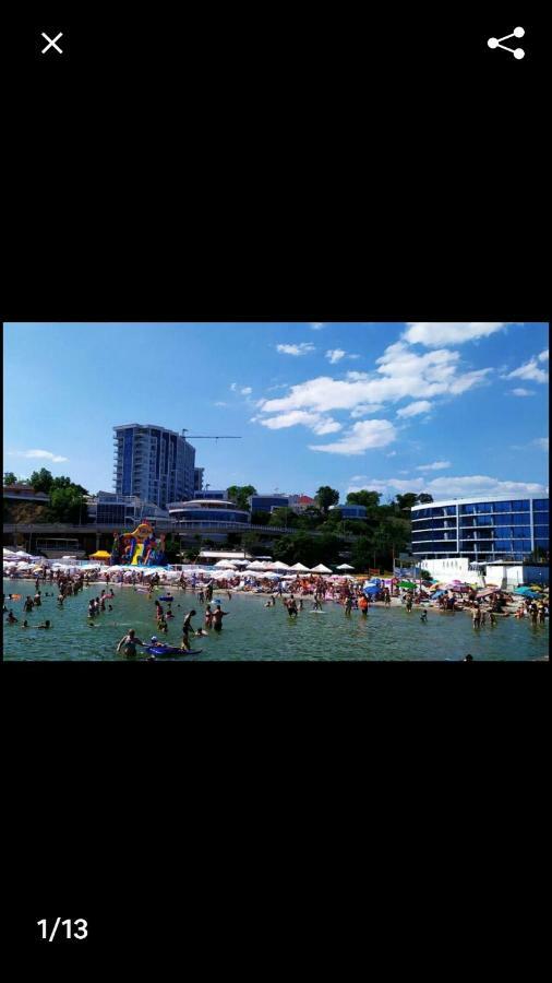 Апартаменты В 50 Метрах От Моря Odessa Eksteriør bilde